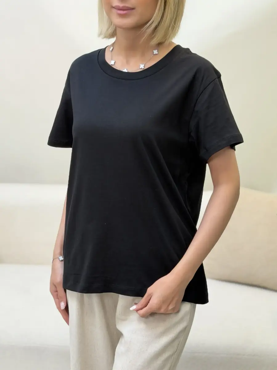 تیشرت ساده cotton (رنگبندی)