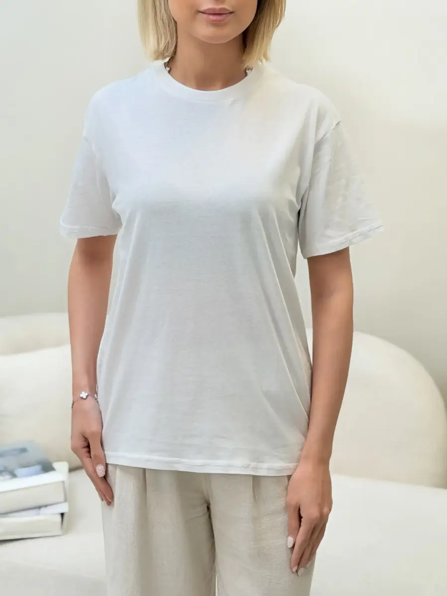تیشرت ساده cotton (رنگبندی)