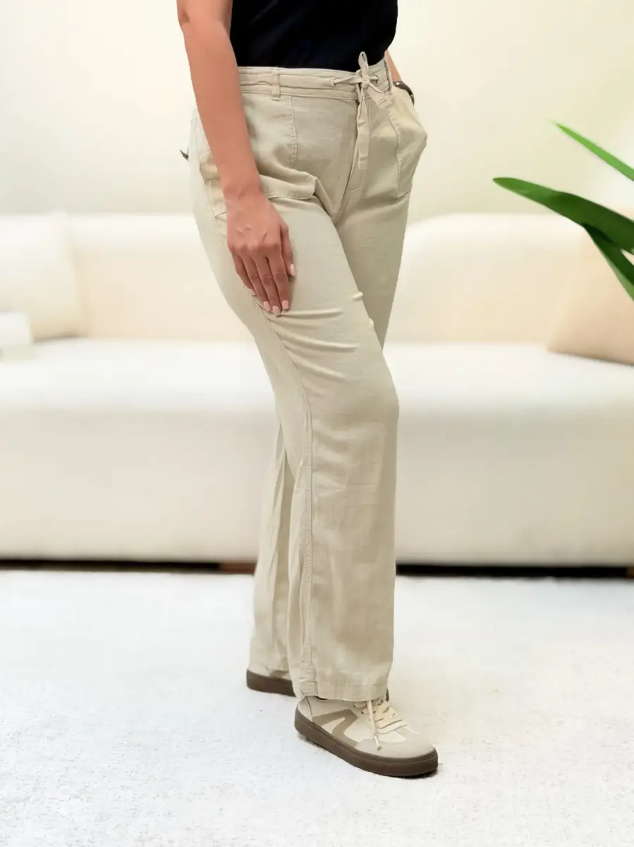 شلوار لینن WOMEN(3رنگ)