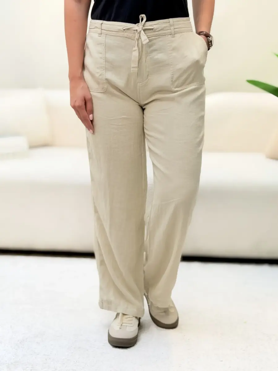 شلوار لینن WOMEN(3رنگ)