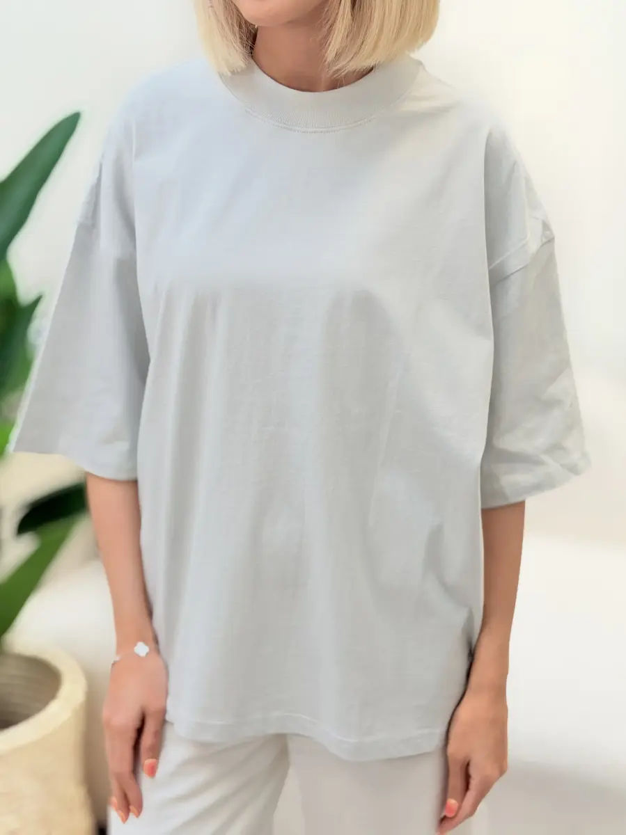 تیشرت باکسی گرم دار