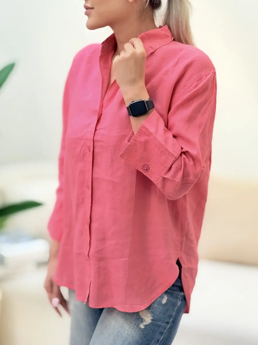 شومیز سرخابی زارا