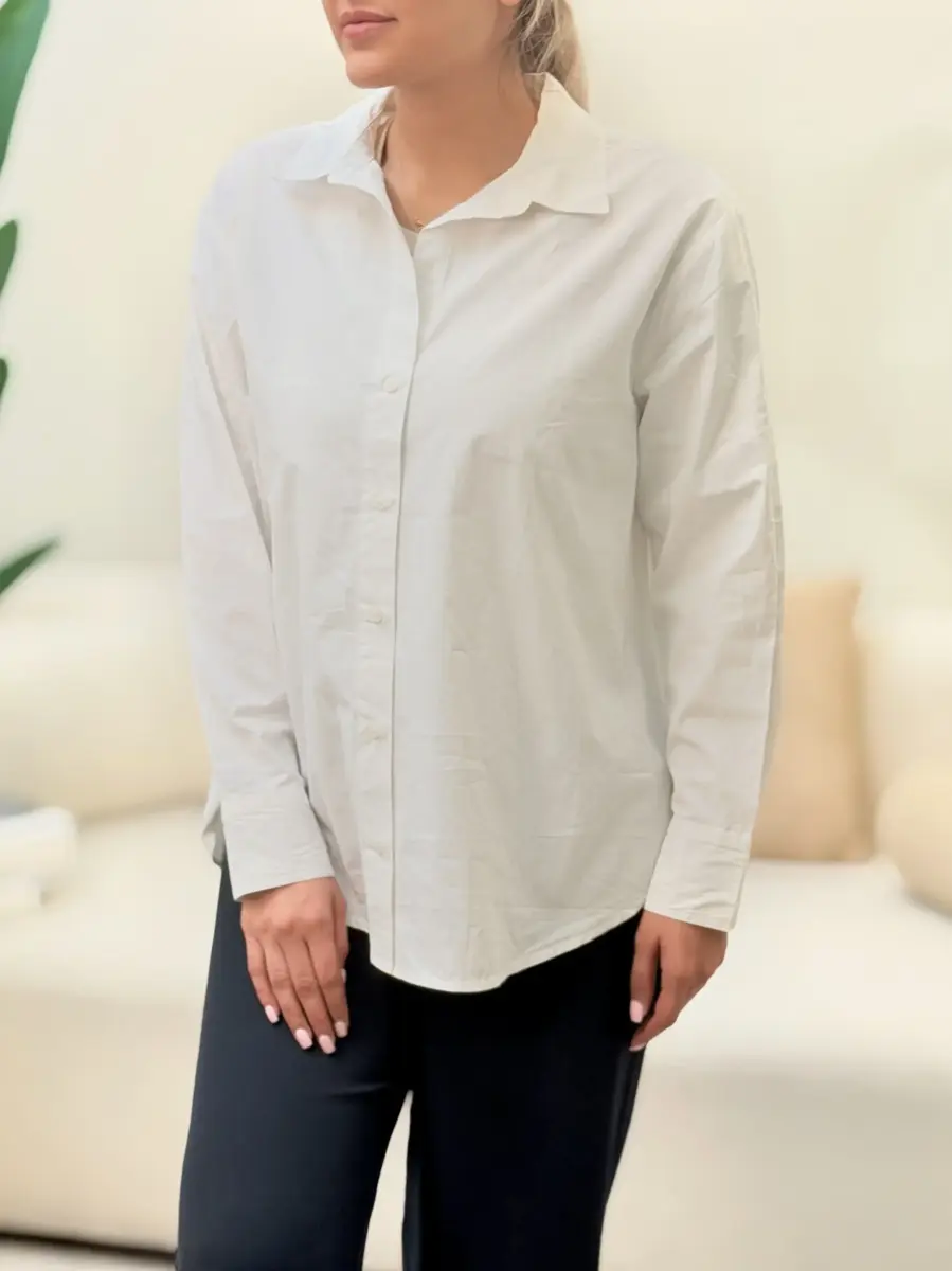 شومیز سفید اسمارا