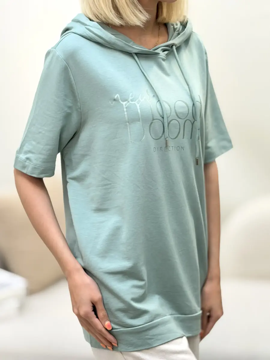 تیشرت پاییزه کلاه دار(سیسیل)