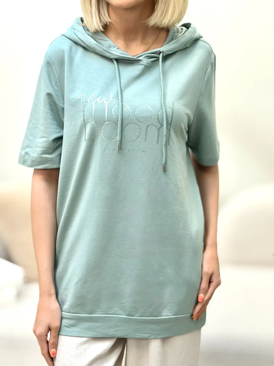 تیشرت پاییزه کلاه دار(سیسیل)