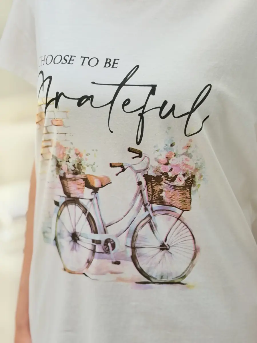 تیشرت طرح دوچرخهbeloved