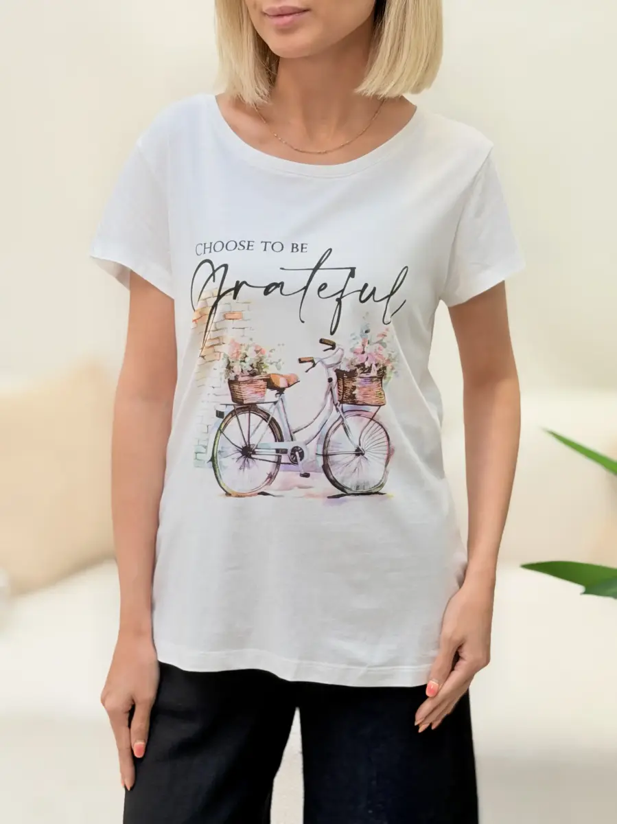 تیشرت طرح دوچرخهbeloved