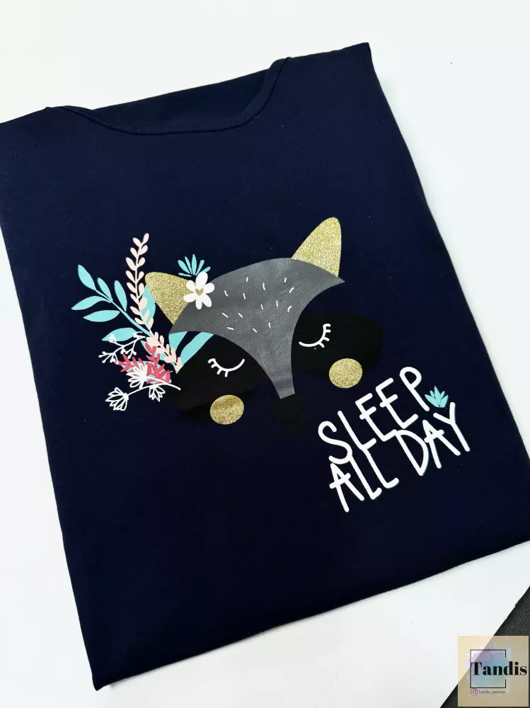 پیراهن آستین حلقه ای سرمه ای