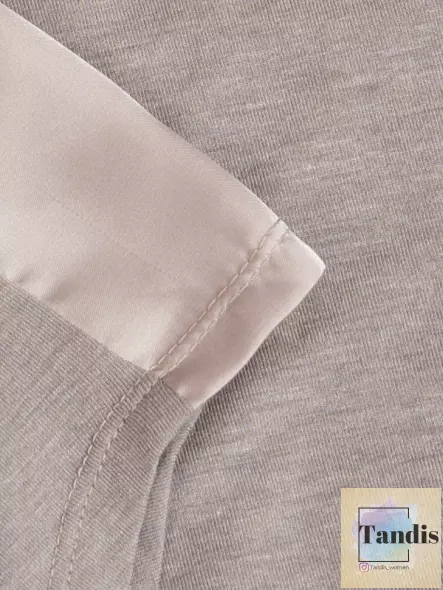 تاپ بغل ساتن