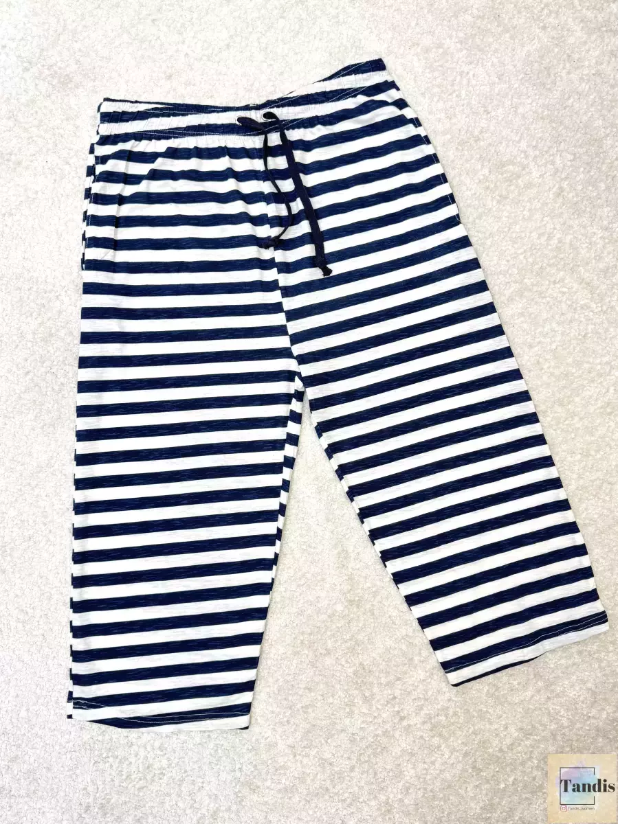 شلوارک راحتی راه راه