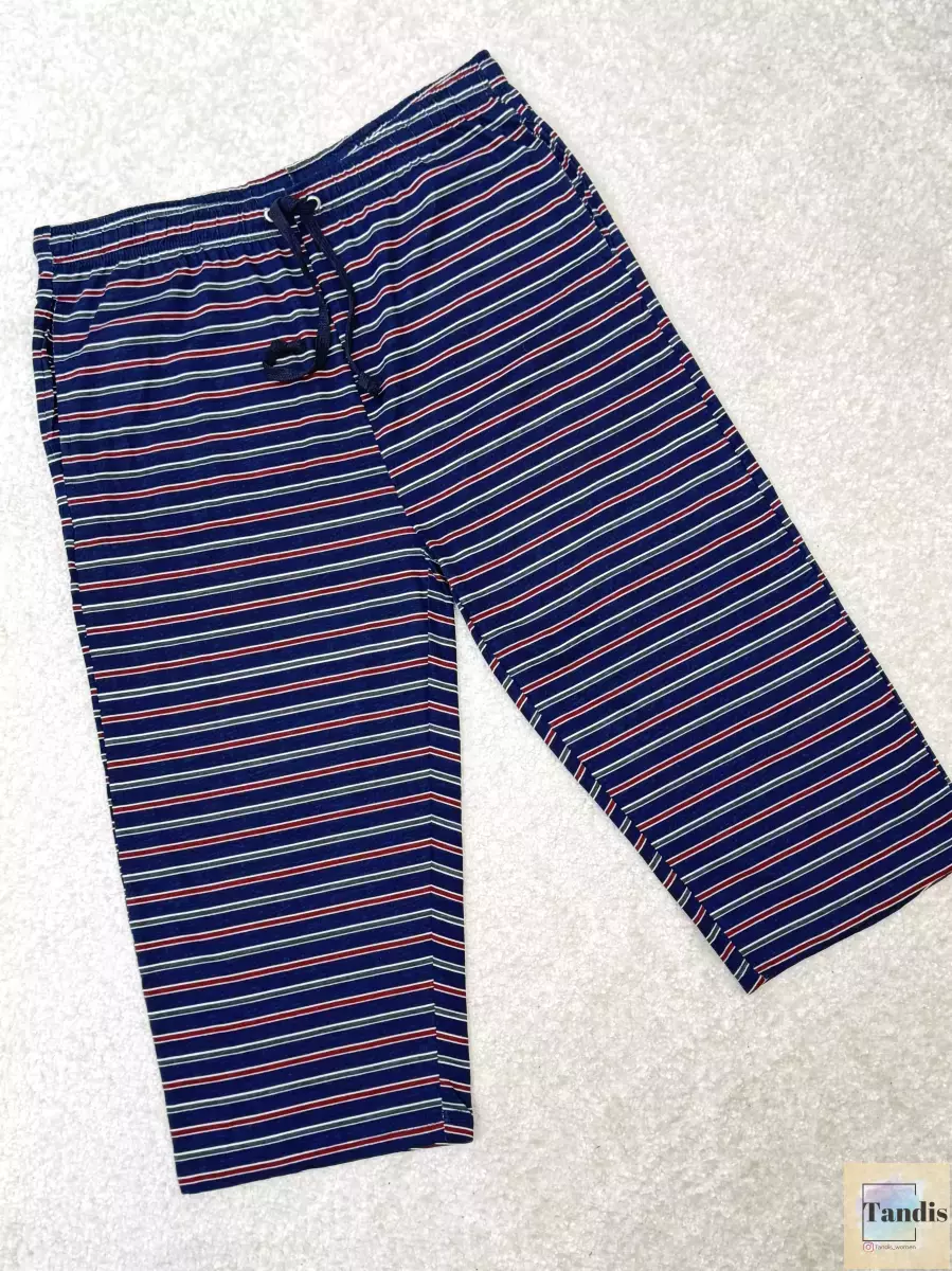 شلوارک راحتی راه راه