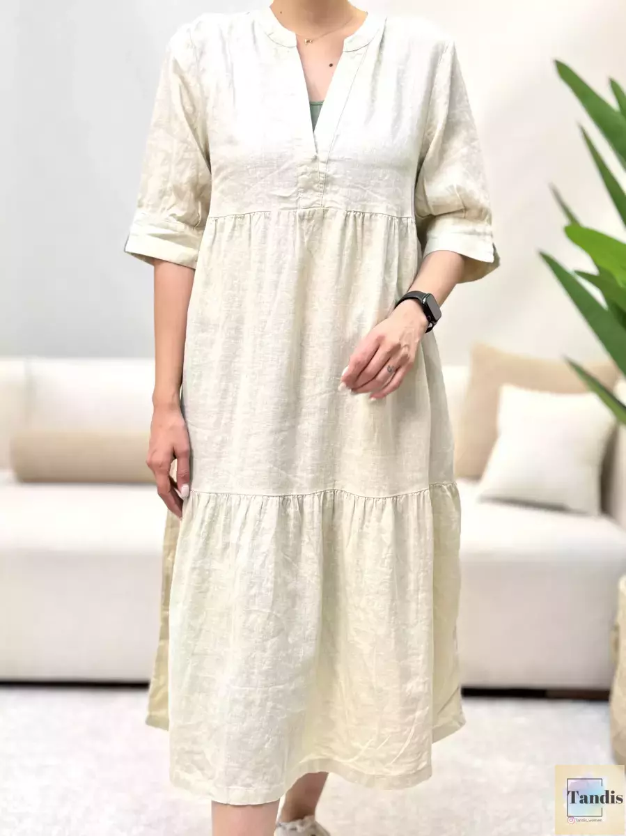 پیراهن پایین چین دار