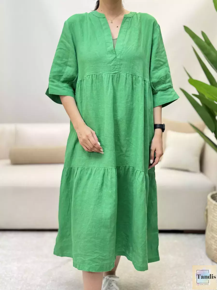 پیراهن پایین چین دار