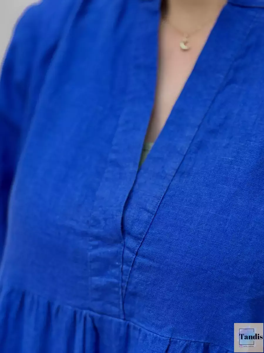 پیراهن پایین چین دار