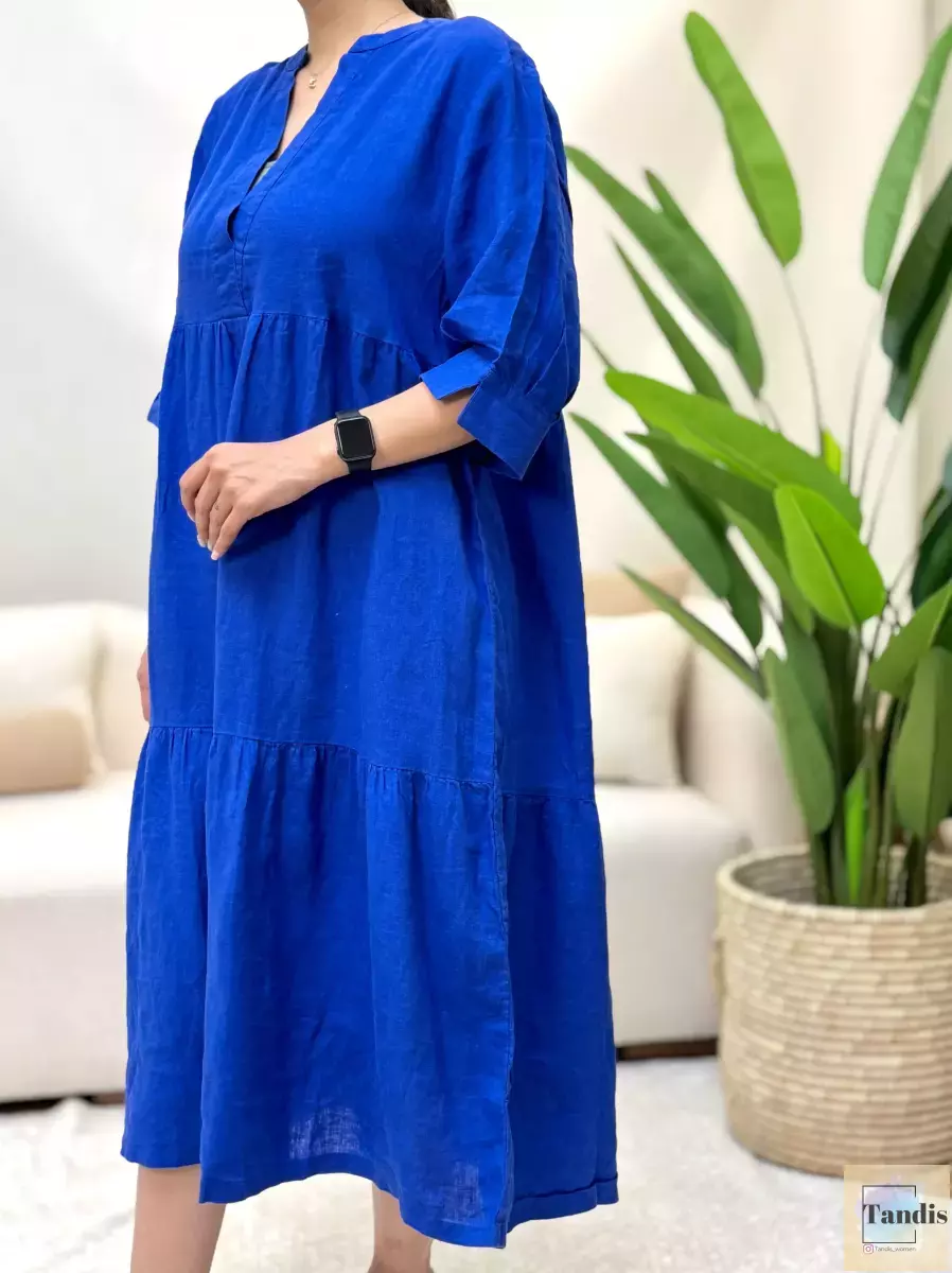 پیراهن پایین چین دار