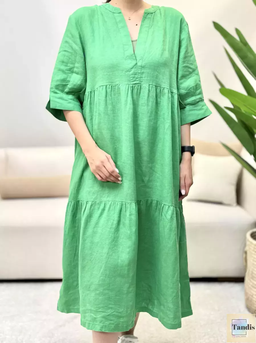 پیراهن پایین چین دار