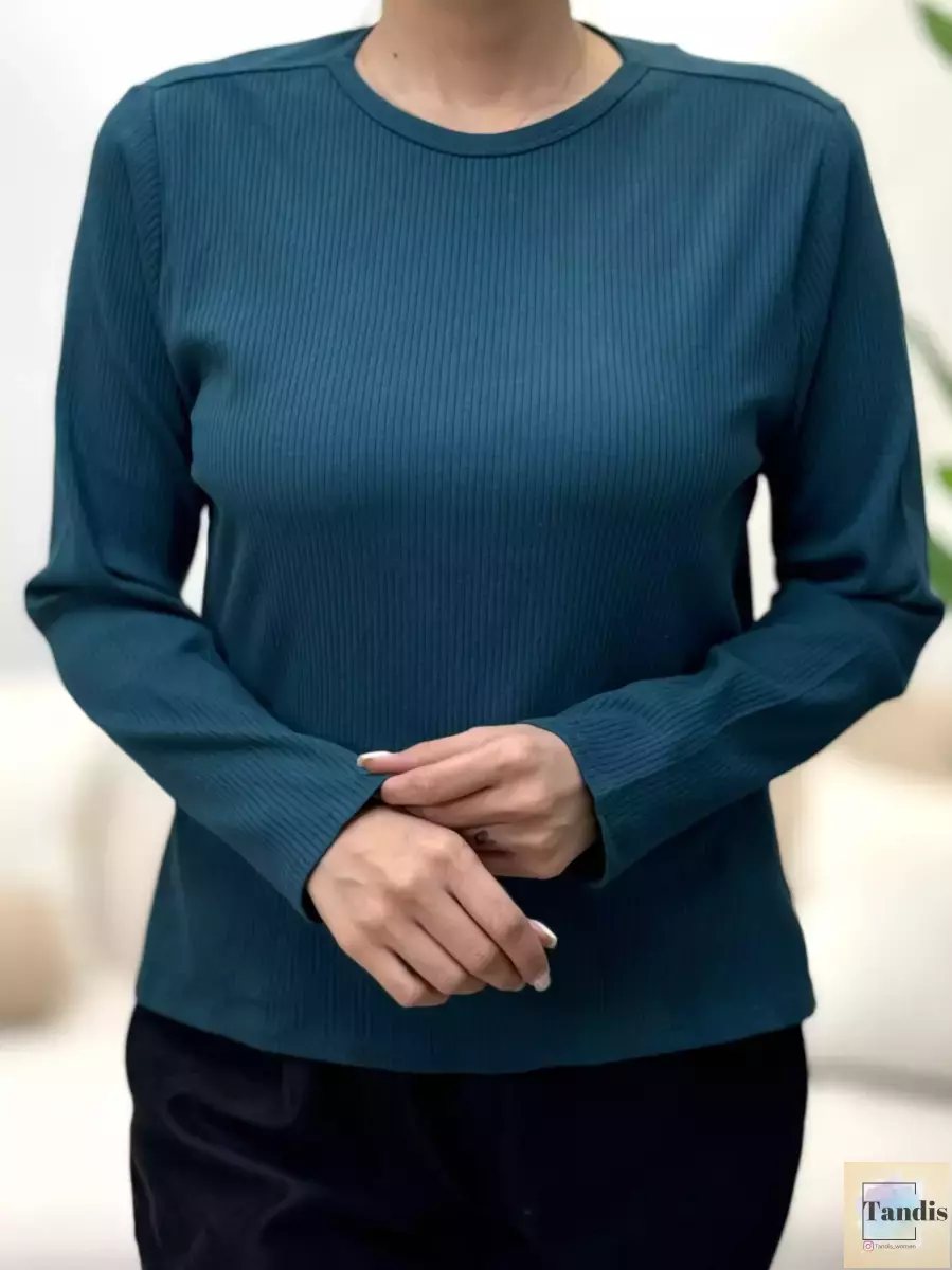 تیشرت آستین بلند کبریتی E.N.C