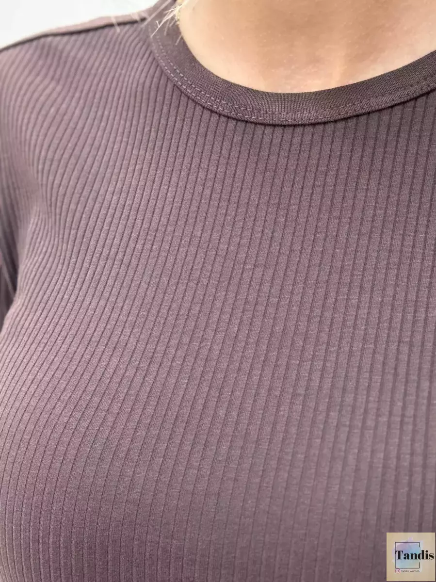 تیشرت آستین بلند کبریتی E.N.C