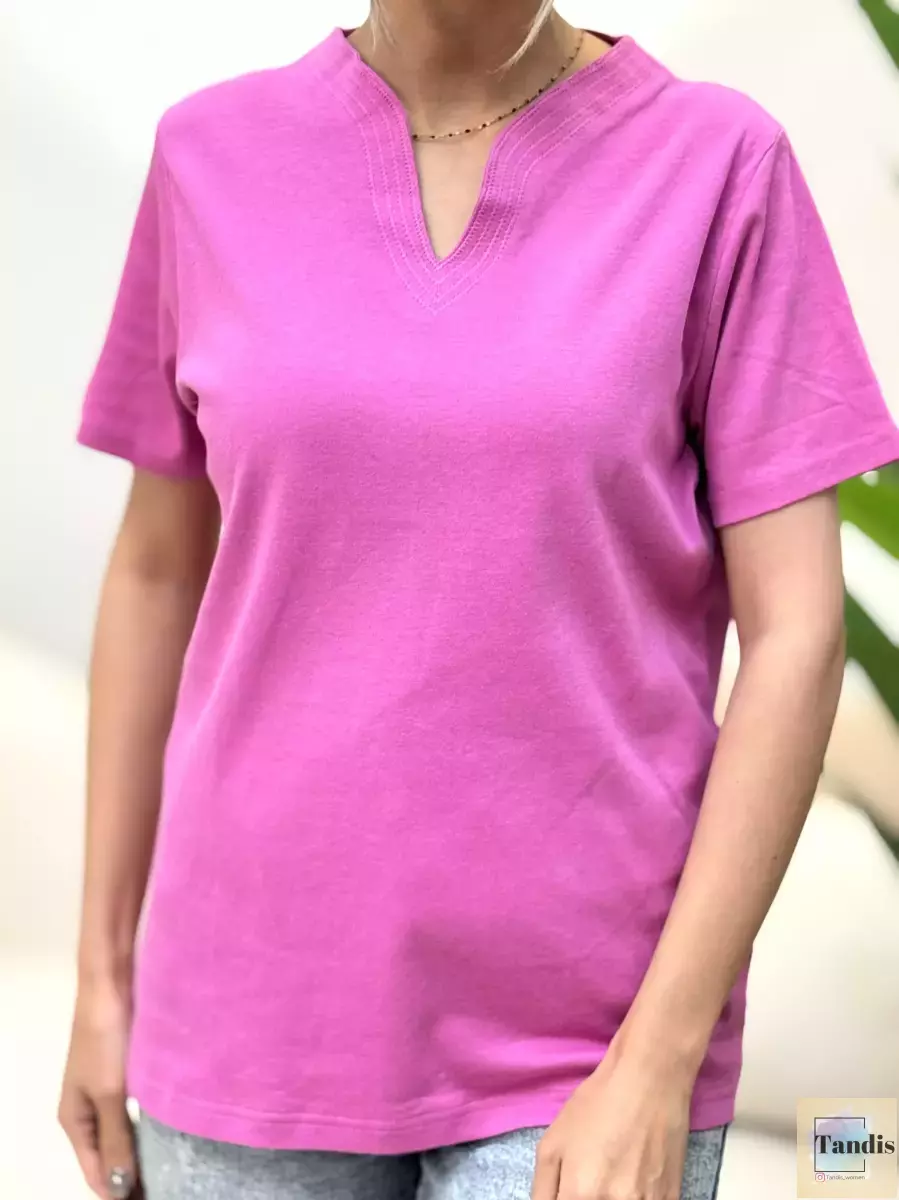 تیشرت یقه مدل دار ISLE