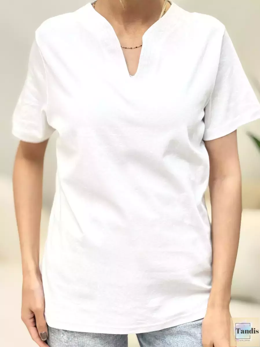 تیشرت یقه مدل دار ISLE