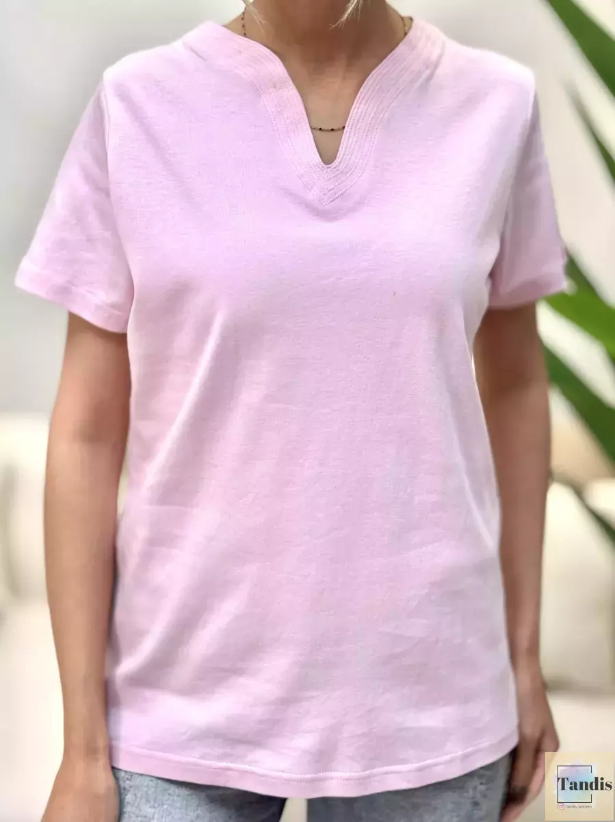 تیشرت یقه مدل دار ISLE