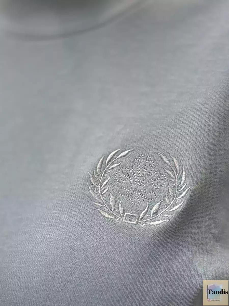 تیشرت آستین بلند یقه سه سانت(رنگبندی)