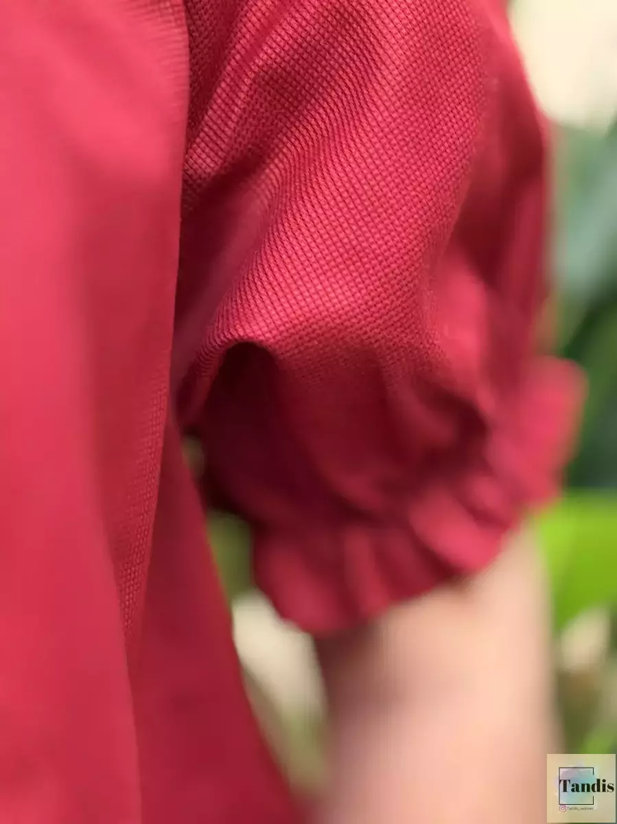 شومیزطرحدار پایین کش