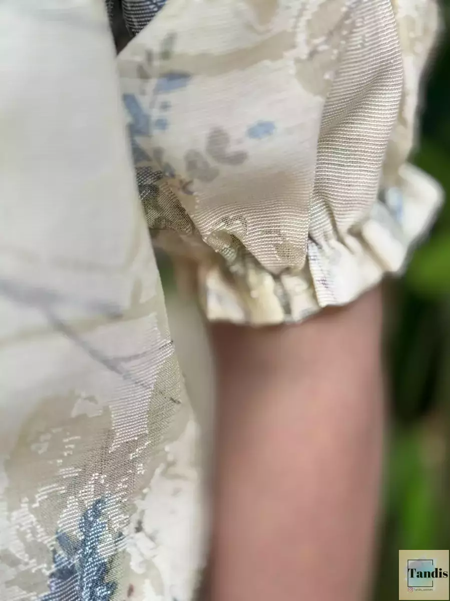 شومیزطرحدار پایین کش