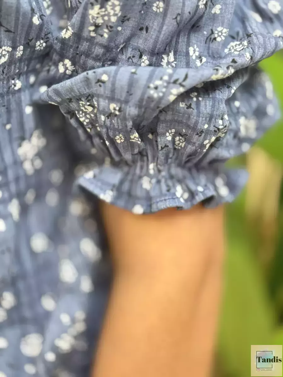 شومیزطرحدار پایین کش