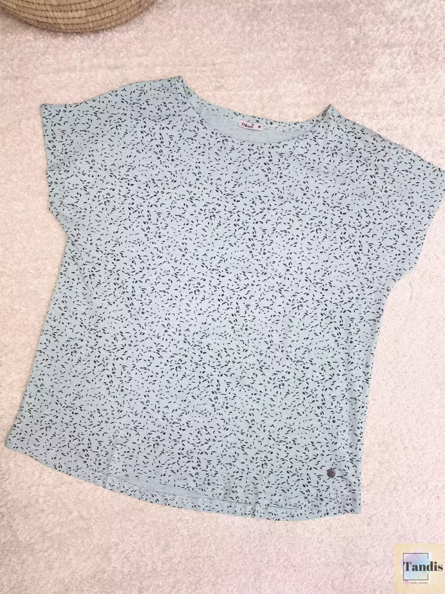 تیشرت طرح دار (4رنگ)