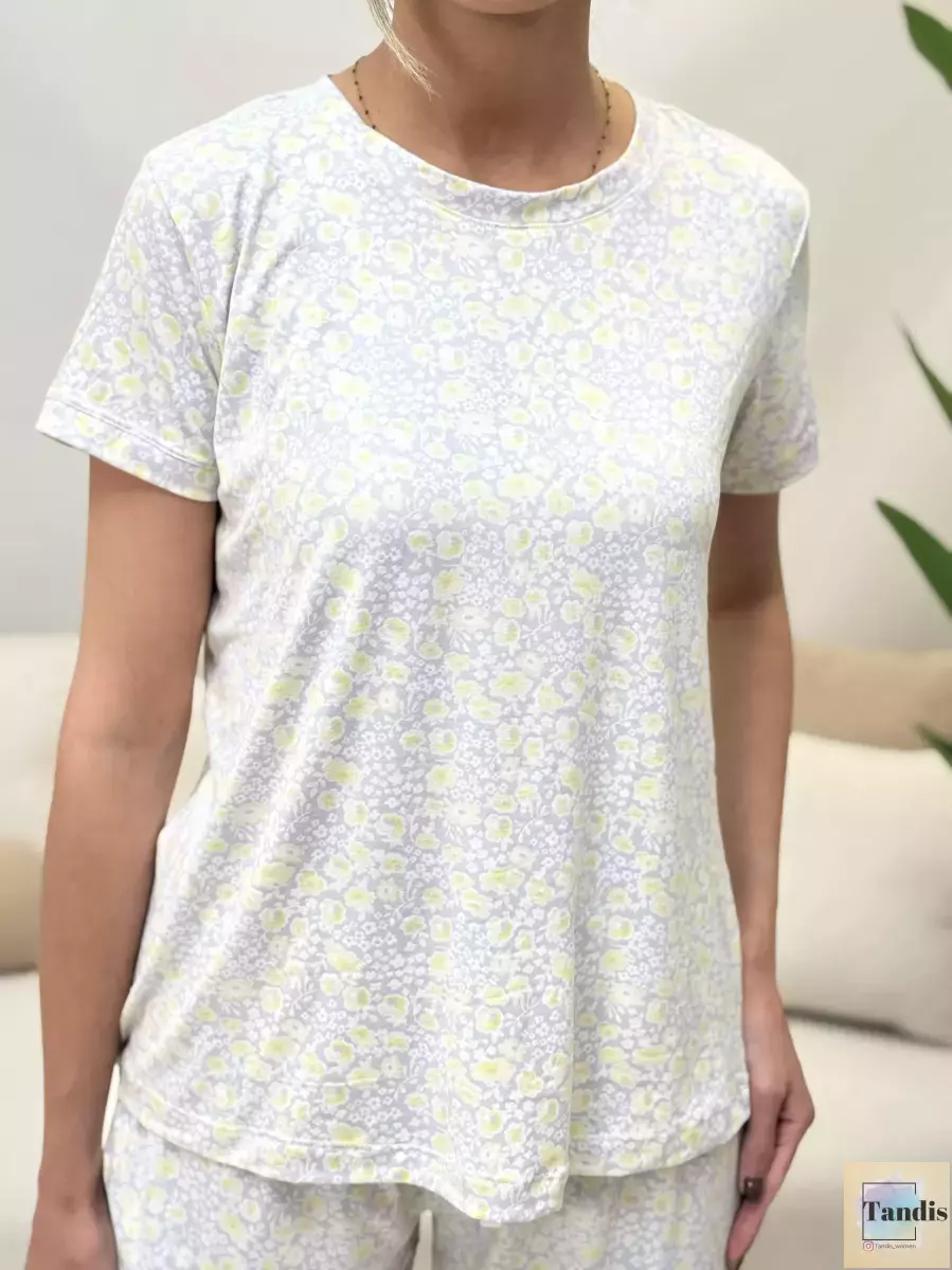 ست تیشرت و شلوار رنه روف (پنج طرح)