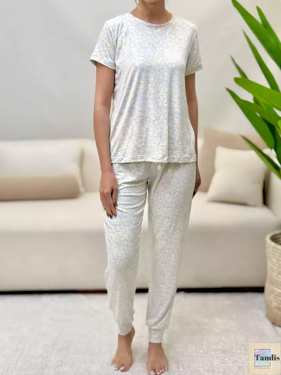 ست تیشرت و شلوار رنه روف (پنج طرح)