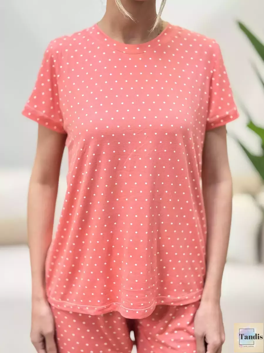 ست تیشرت و شلوار رنه روف (پنج طرح)