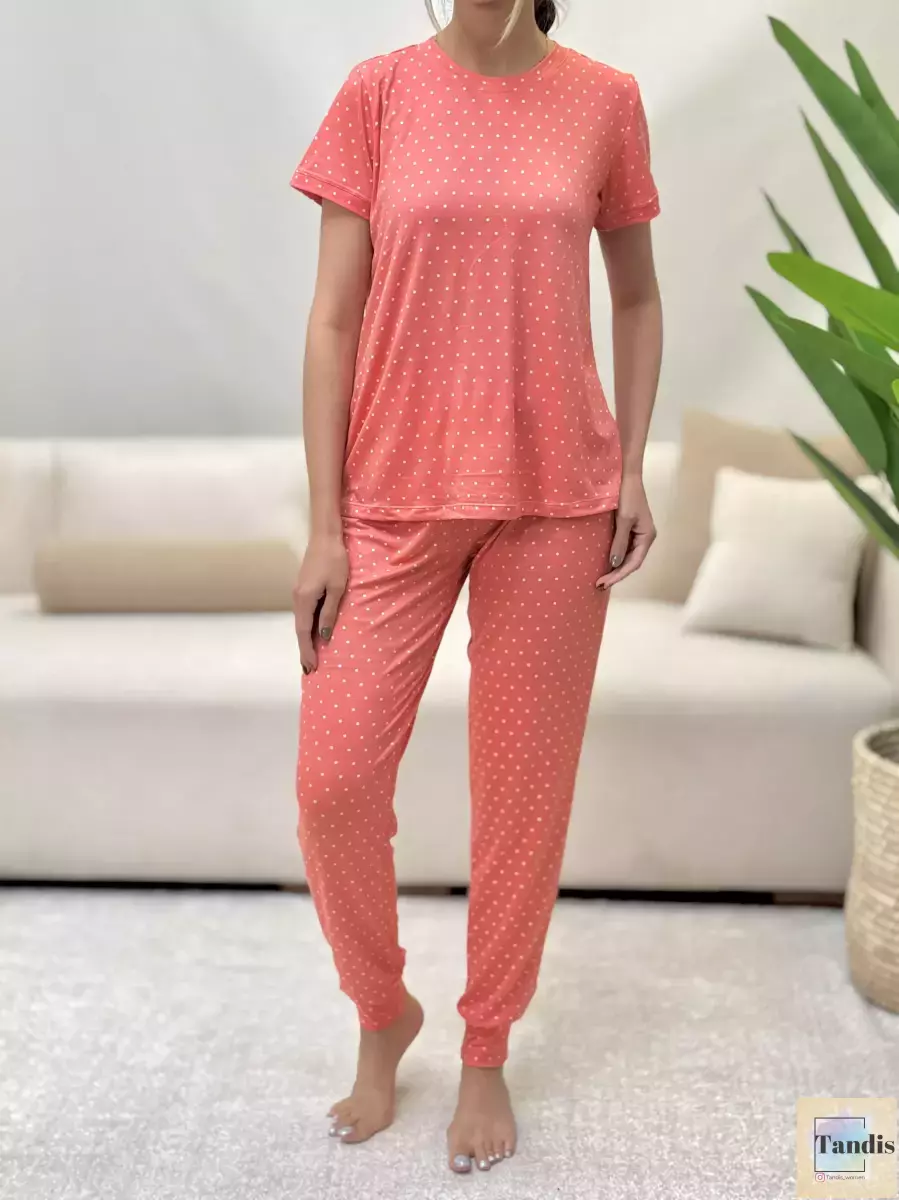 ست تیشرت و شلوار رنه روف (پنج طرح)