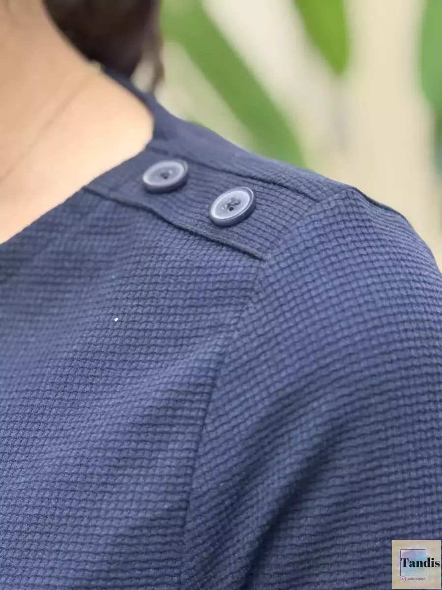 تیشرت آستین بلند تام تیلور بیسکوییتی