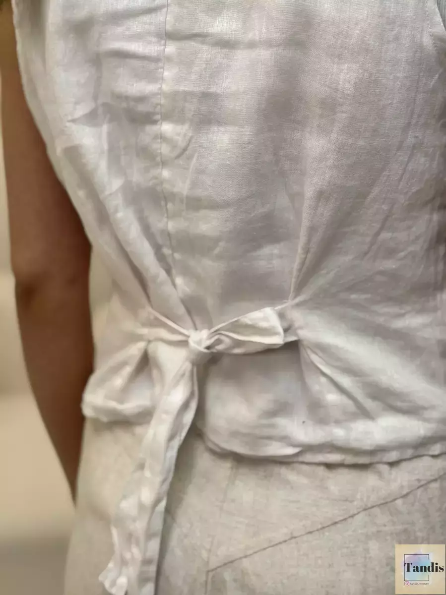 وست لینن سفید