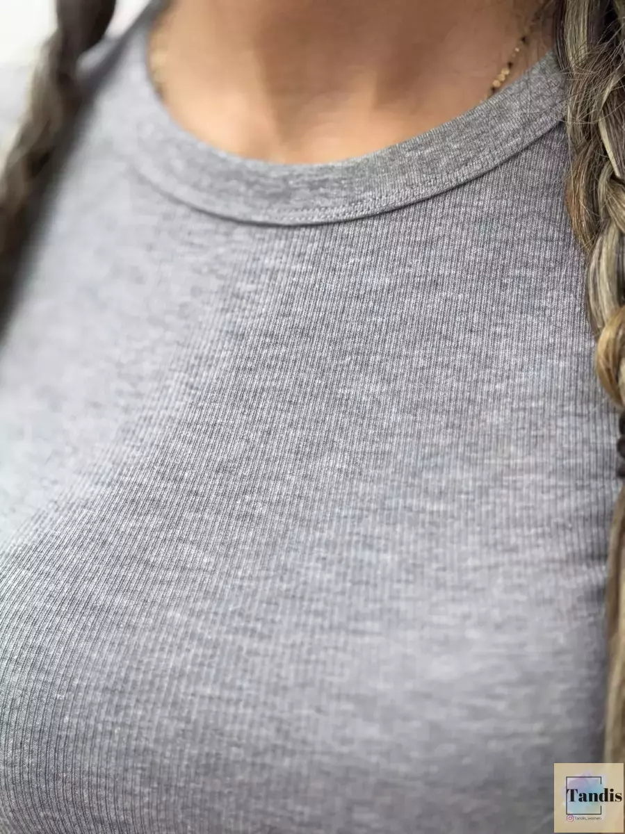 تیشرت آستین بلند کبریتی ساده(9رنگ)