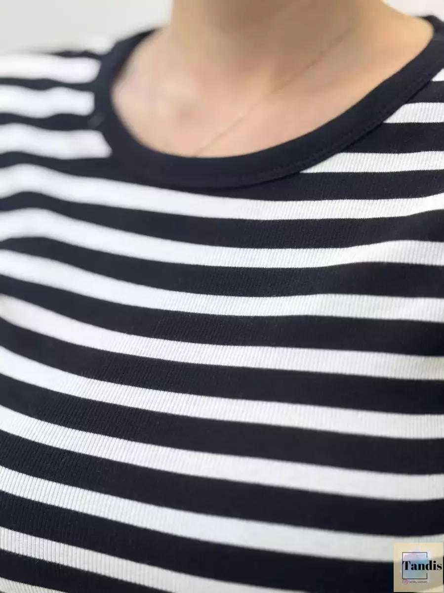 تیشرت کبریتی آستبن بلند(قرمز/سفید/کرم/طوسی/راه راه)