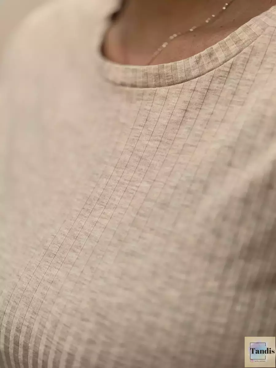 تیشرت کبریتی آستبن بلند(قرمز/سفید/کرم/طوسی/راه راه)