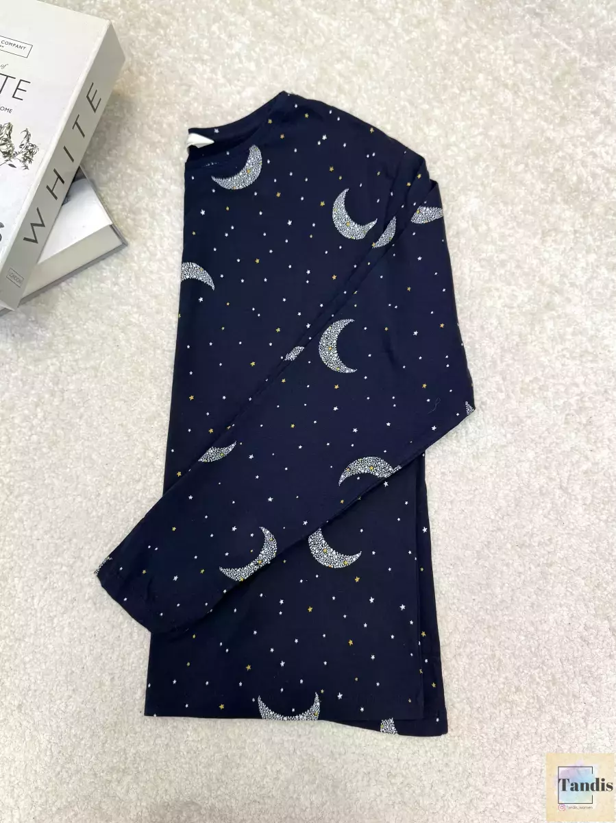 تیشرت آستین بلندطرحدارM.S