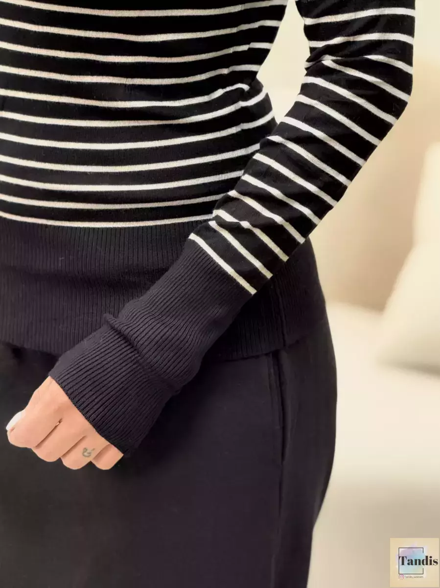 بافت راه راه c&a