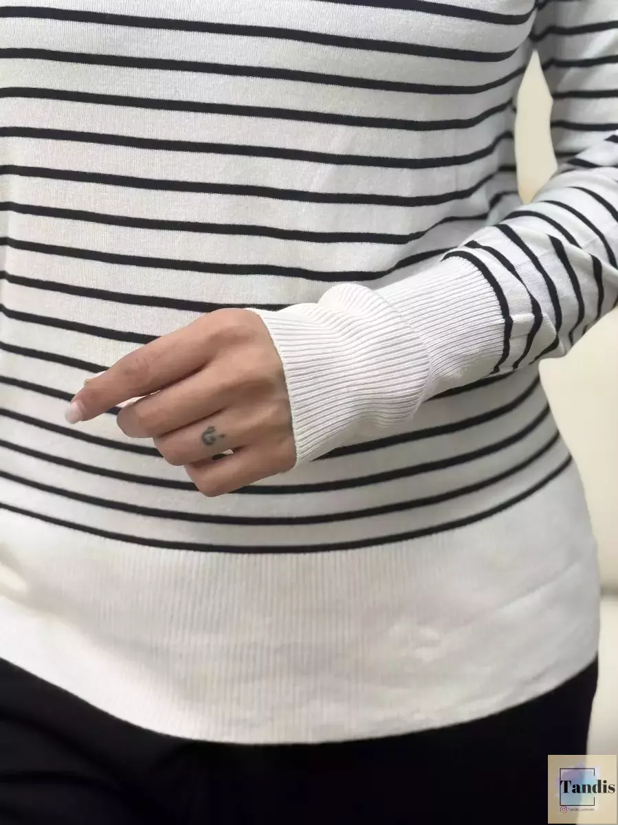 بافت راه راه c&a