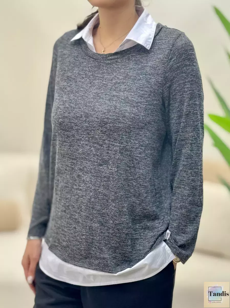 بافت شومیزی ساده و راه راه