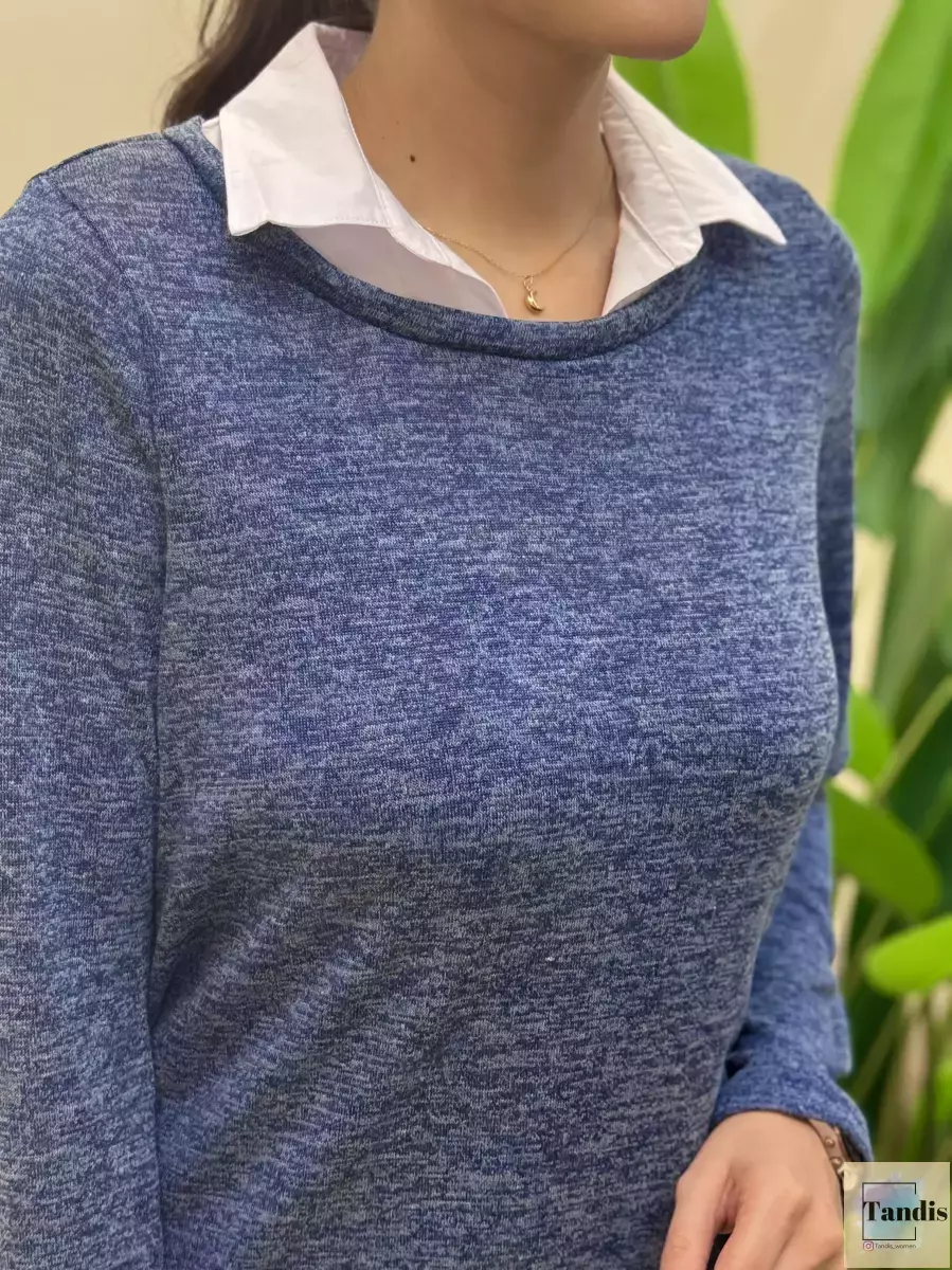 بافت شومیزی ساده و راه راه