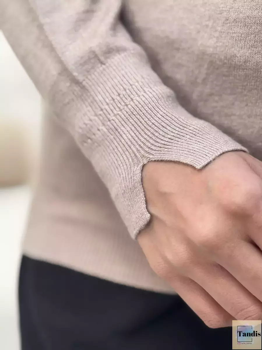 بافت یقه 3سانت ساده(کرم/مشکی)