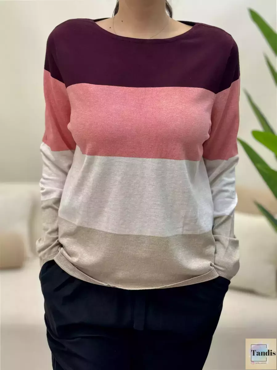 بافت چند رنگ