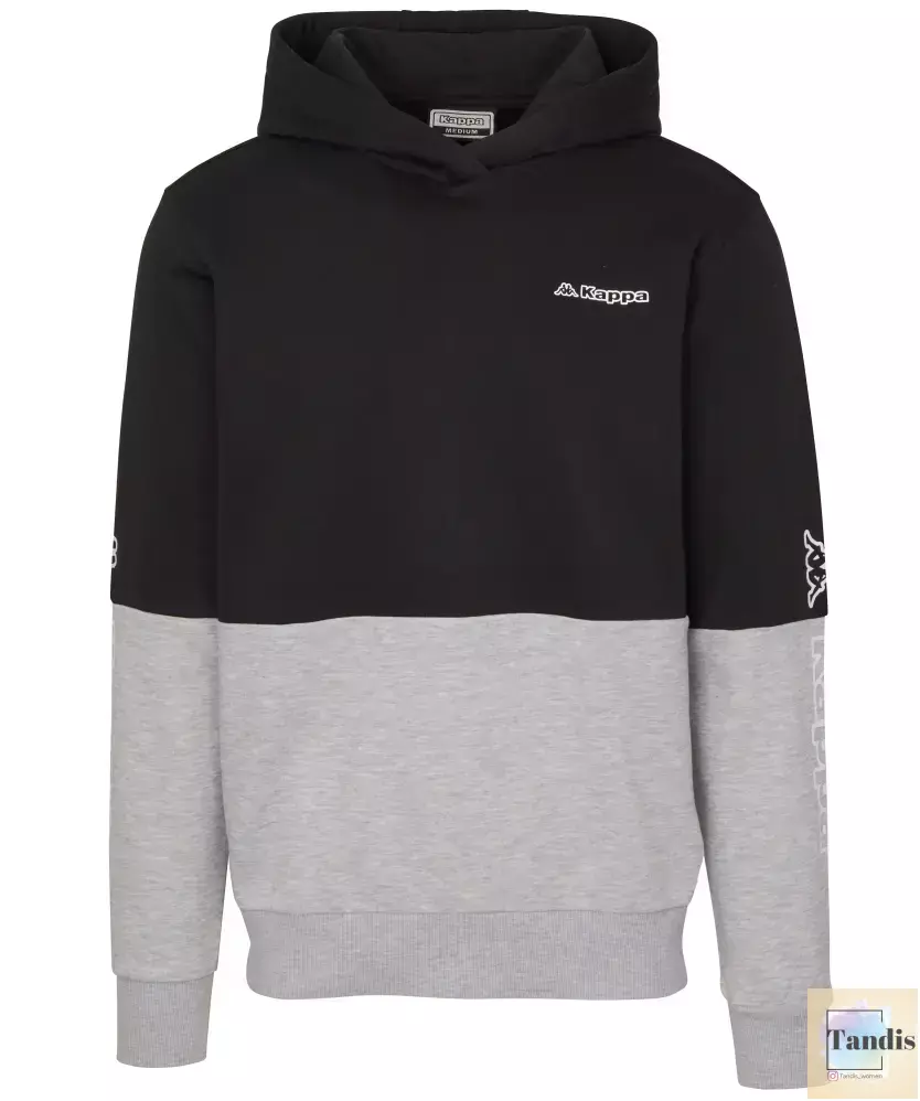 هودی کاپا مشکی /سبز