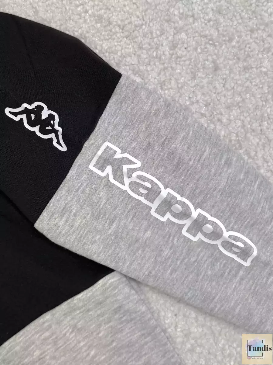 هودی کاپا مشکی /سبز