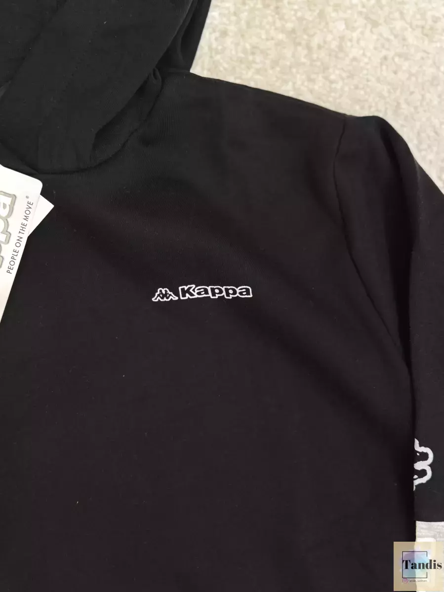 هودی کاپا مشکی /سبز