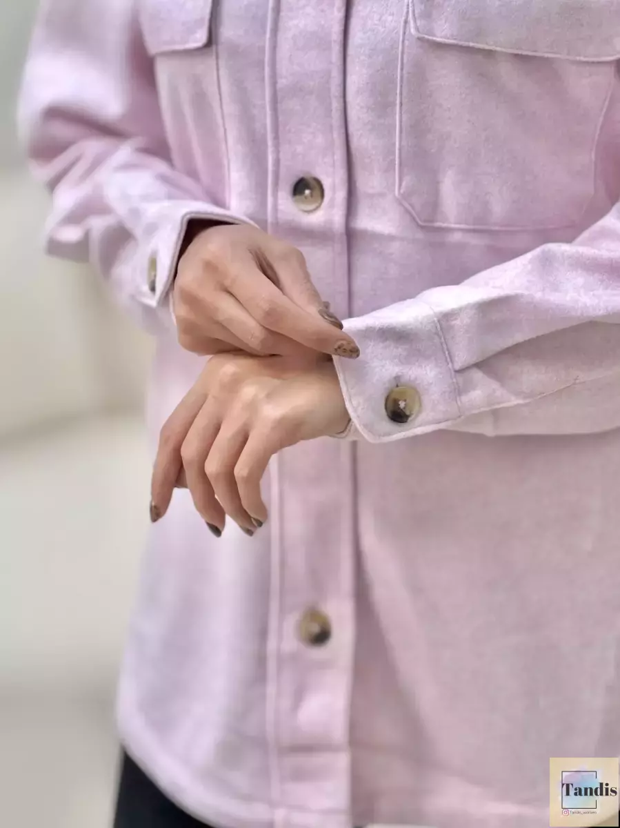 کت فوتر(صورتی/طوسی)